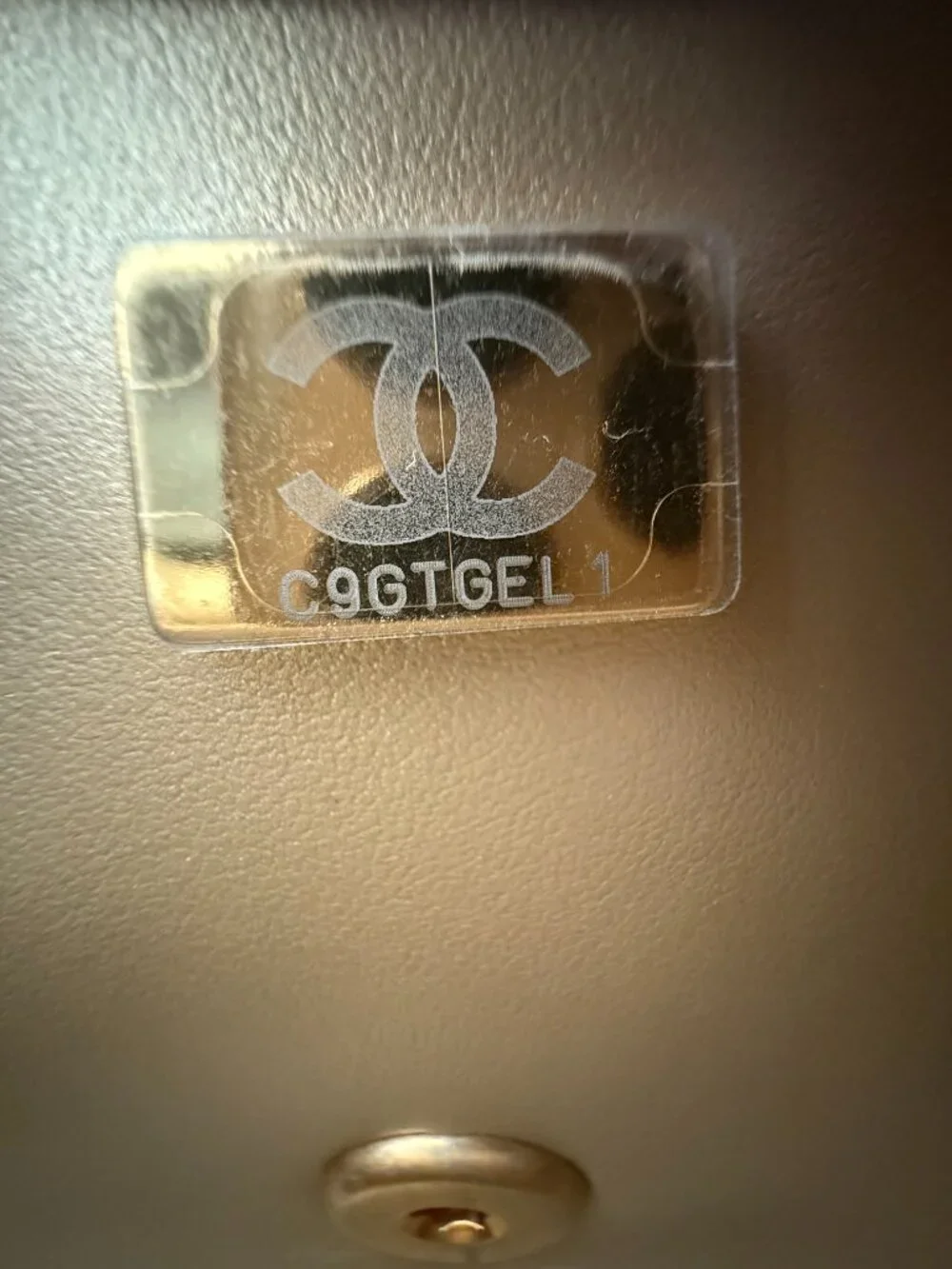 CHANEL size one